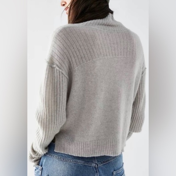 Free People Aubrey Cashmere Turtleneck - Picture 2 of 4